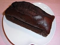 低カロリー　ココアバターパウンドケーキの簡単レシピ