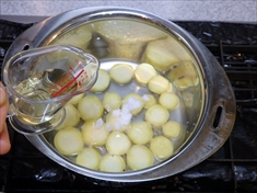 さつま芋の煮っころがしの作り方