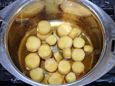 さつま芋の煮っころがしの作り方