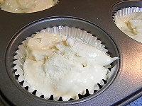 ダブルチーズマフィンの簡単レシピ