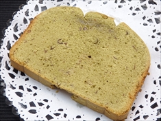 タイガーのホームベーカリー　KBX-A100 で作る抹茶の粒あんバターケーキのレシピ