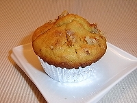 低カロリー　にんじんとくるみのマフィンの簡単レシピ