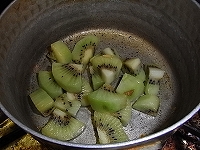 キウイのゼリーの簡単レシピ♪