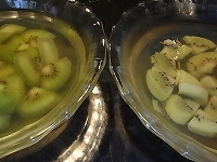 キウイのゼリーの簡単レシピ♪