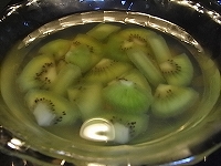 キウイのゼリーの簡単レシピ♪