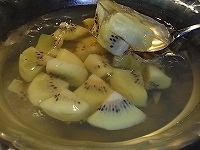 キウイのゼリーの簡単レシピ♪