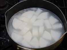 大根のおかか煮の作り方