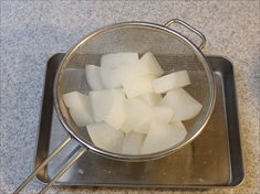 大根のおかか煮の作り方