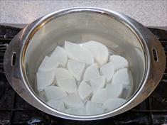大根のおかか煮の作り方