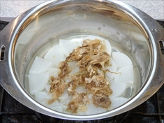 大根のおかか煮の作り方