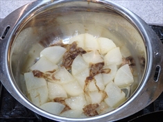 大根のおかか煮の作り方