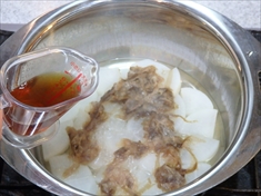 大根のおかか煮の作り方