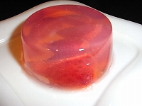 低カロリー　いちごの寒天の簡単レシピ