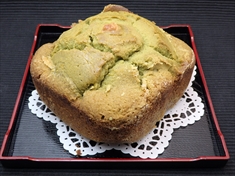 タイガー　ホームベーカリー　KBX-A100で作る米粉の抹茶バターケーキの作り方