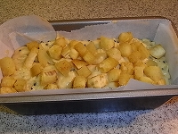 低カロリー　さつまいもとごまのパウンドケーキの簡単レシピ