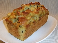 低カロリー　さつまいもとごまのパウンドケーキの簡単レシピ