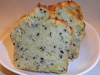 低カロリー　さつまいもとごまのパウンドケーキの簡単レシピ