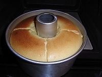 油なし、ラカントs使用の低カロリープレーンシフォンケーキの簡単レシピ