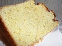 油なし、ラカントs使用の低カロリープレーンシフォンケーキの簡単レシピ
