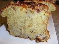 低カロリー　バナナとクルミのバターパウンドケーキの簡単レシピ