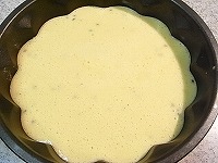 バター少し使用のサツマイモのケーキの簡単レシピ