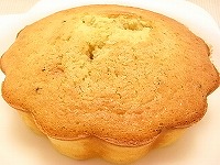 バター少し使用のサツマイモのケーキの簡単レシピ