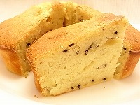 バター少し使用のサツマイモのケーキの簡単レシピ