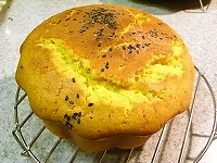 バター少し使用のかぼちゃのケーキの簡単レシピ