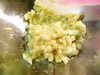 バターなしのバナナのケーキの簡単レシピ