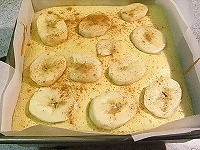 バターなしのバナナのケーキの簡単レシピ
