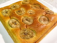 バターなしのバナナのケーキの簡単レシピ