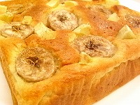 バターなしのバナナとさつまいものケーキの簡単レシピ