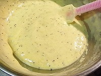 ノンオイルのキウイフルーツのケーキの簡単レシピ