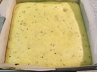 ノンオイルのキウイフルーツのケーキの簡単レシピ