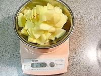 ノンオイル　アップルケーキの簡単レシピ