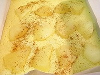 ノンオイル　アップルケーキの簡単レシピ