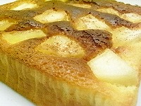 ノンオイル　アップルケーキの簡単レシピ