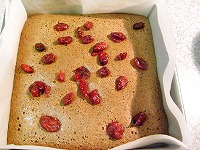 低カロリーココアケーキの簡単レシピ