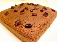 低カロリーココアケーキの簡単レシピ