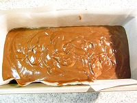 チョコレートのパウンドケーキ簡単レシピ