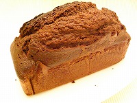 チョコレートのパウンドケーキ簡単レシピ