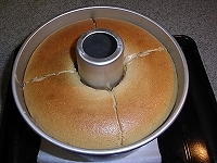 低カロリー　ダージリンシフォンケーキの簡単レシピ