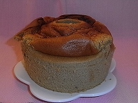 低カロリー　ダージリンシフォンケーキの簡単レシピ