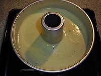 低カロリー抹茶シフォンケーキの簡単レシピ