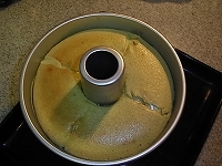 低カロリー抹茶シフォンケーキの簡単レシピ