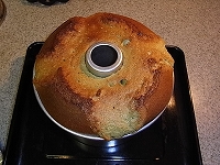 低カロリー抹茶シフォンケーキの簡単レシピ