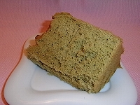 低カロリー抹茶シフォンケーキの簡単レシピ