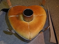 低カロリー　プレーンシフォンケーキの簡単レシピ