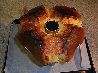 低カロリー　プレーンシフォンケーキの簡単レシピ