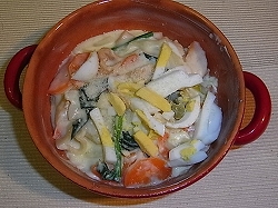 ほうれんそうのグラタンの簡単レシピ